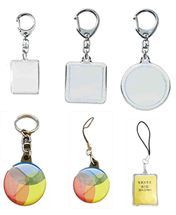 オリジナルキーホルダーストラップ