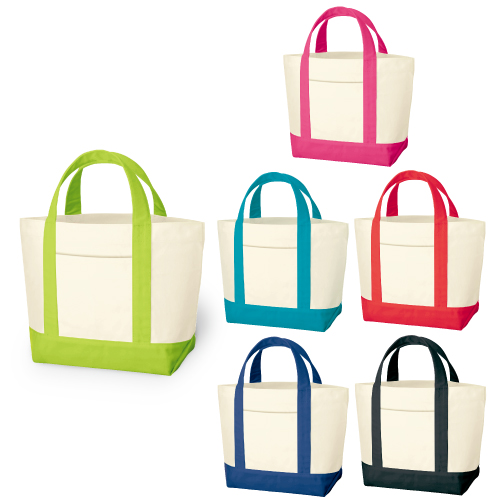 バイカラートートバッグM